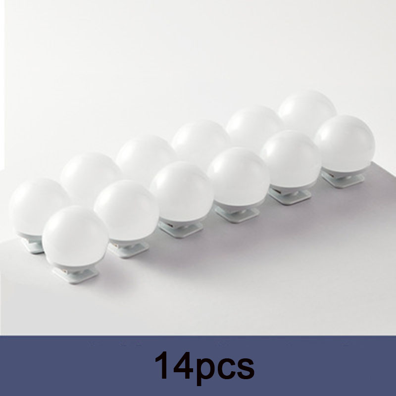 Premium led-lampenset voor make-upspiegel