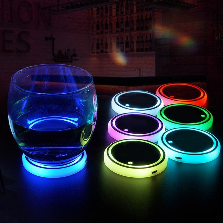 1 + 1 GRATIS | Led Licht Tasse Untersetzer