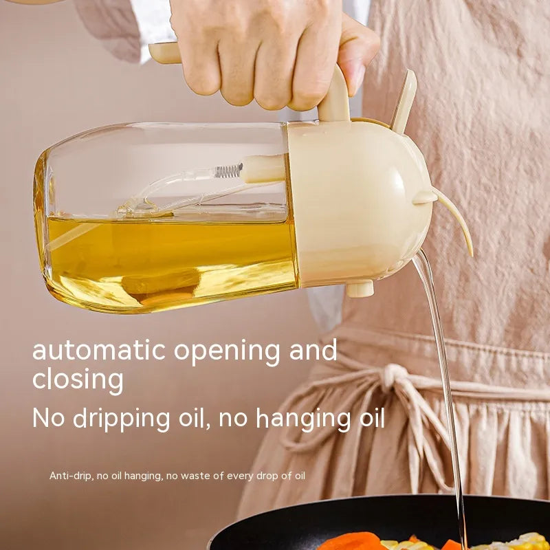 Küchenpresse Spray Grillöl Flasche