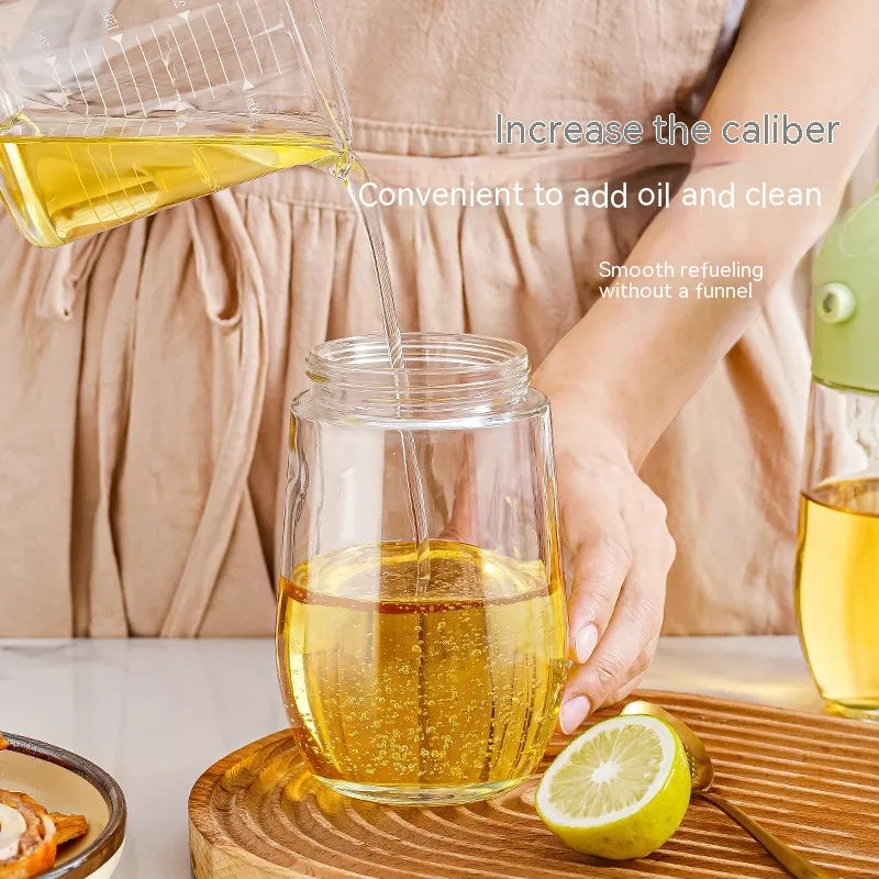 Küchenpresse Spray Grillöl Flasche