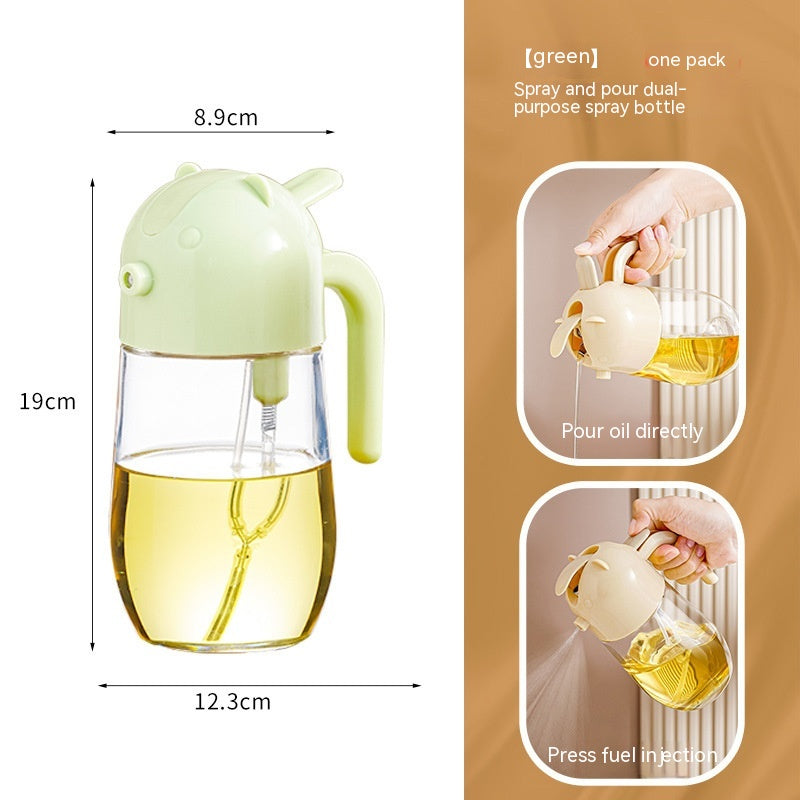 Küchenpresse Spray Grillöl Flasche