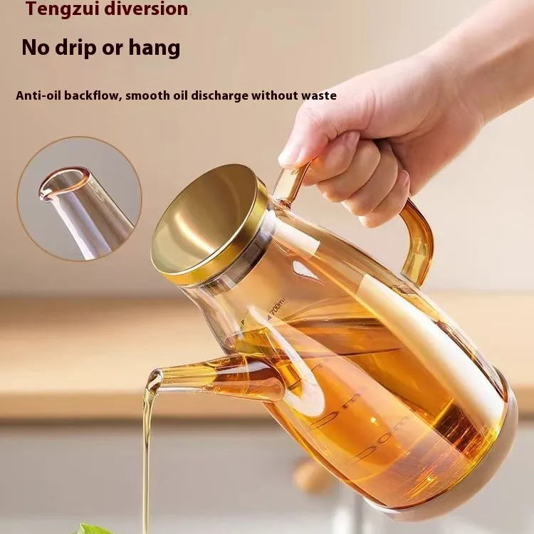 Home Küche Öler Borosilikatglas Gewürzflasche