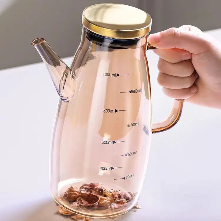 Home Küche Öler Borosilikatglas Gewürzflasche