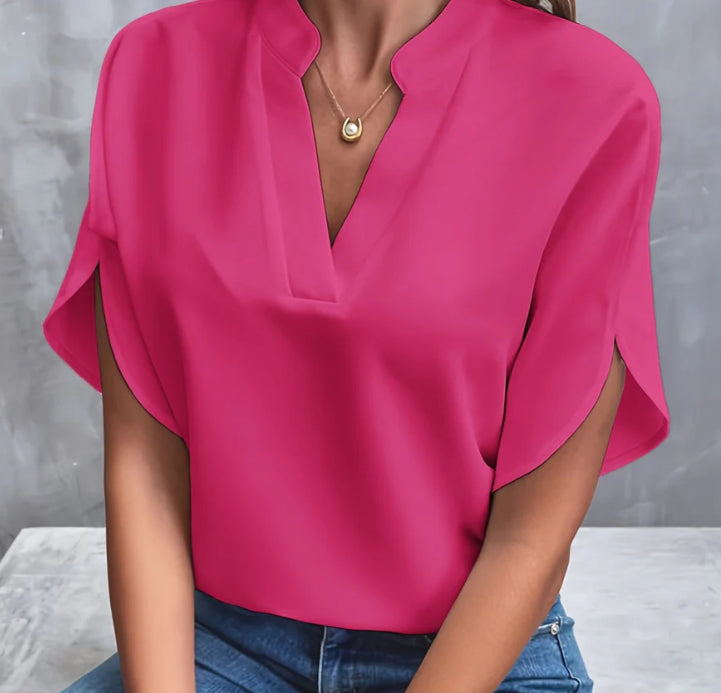 Luftiges Flair Chiffon-Top