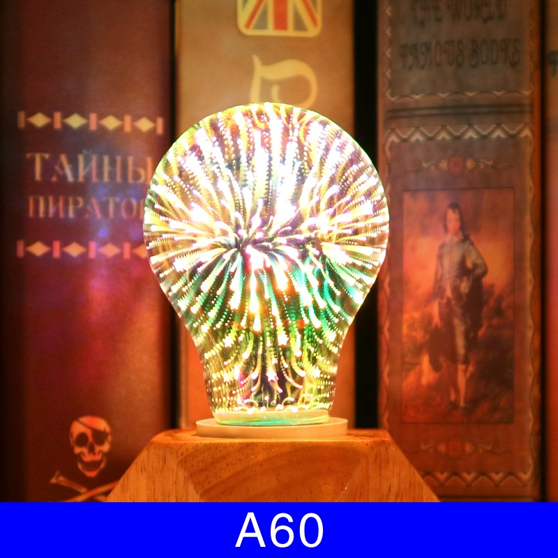 3D-Feuerwerk LED-Lampe💡