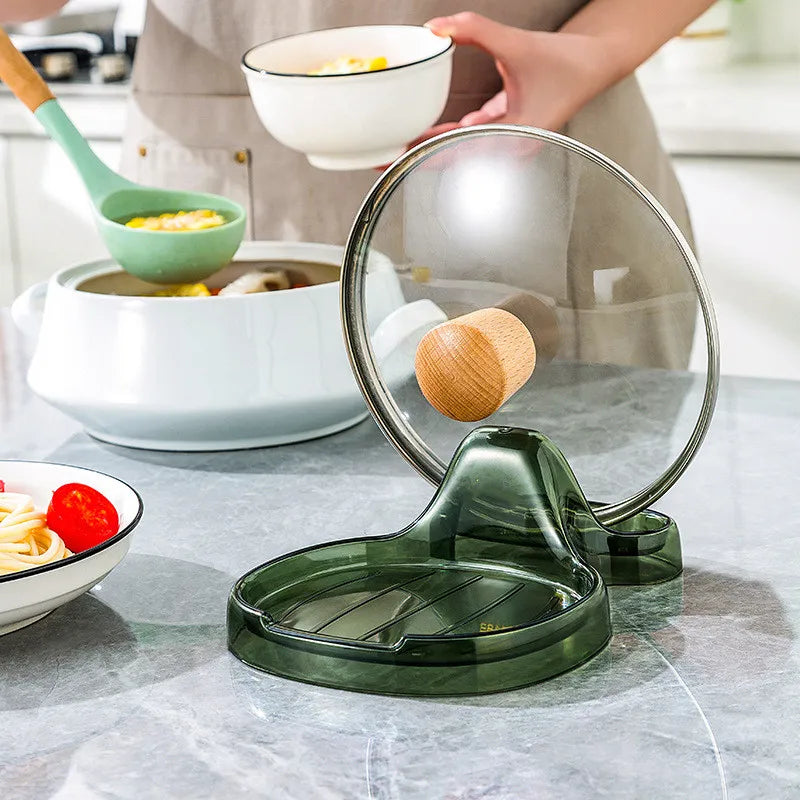 Küche Topf Abdeckung Regal Counter Top Placer