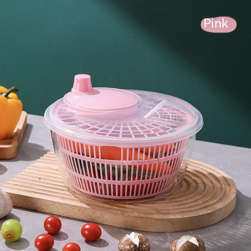 Küche Salat Gemüse Dehydrater Hand-gekurbelt