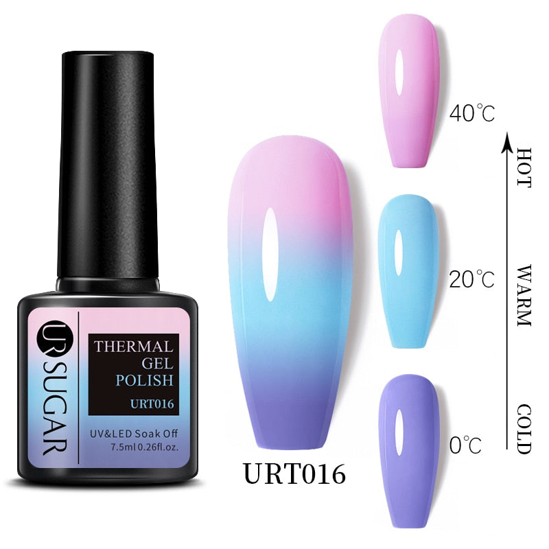 "UR SUGAR™  4+1 GRATIS Farbwechselnder Nagellack mit Temperatur