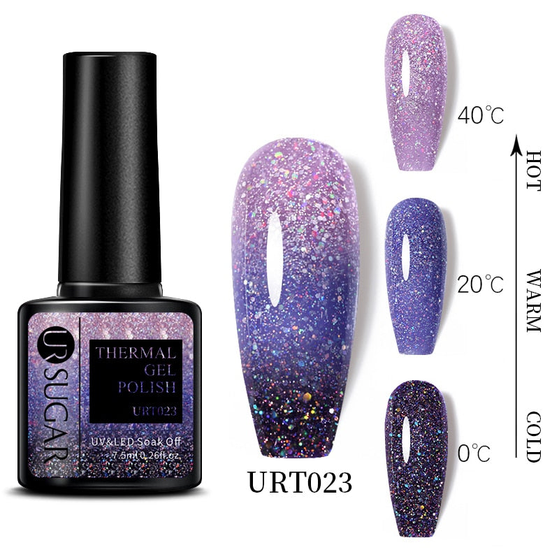 "UR SUGAR™  4+1 GRATIS Farbwechselnder Nagellack mit Temperatur