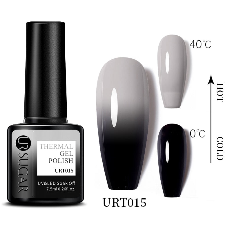 "UR SUGAR™  4+1 GRATIS Farbwechselnder Nagellack mit Temperatur