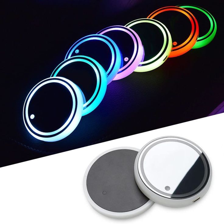 1 + 1 GRATIS | Led Licht Tasse Untersetzer