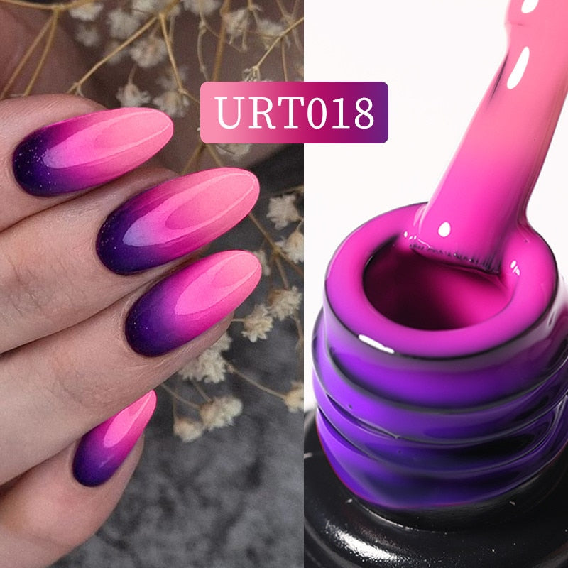 "UR SUGAR™  4+1 GRATIS Farbwechselnder Nagellack mit Temperatur