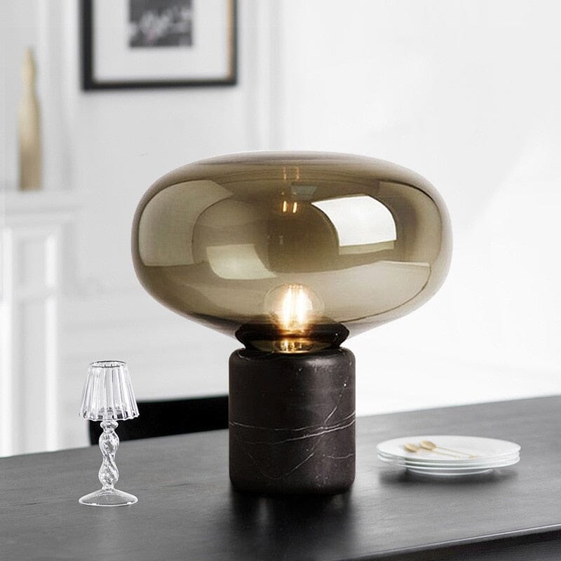 Post Modern Simple Marble Table Lamp