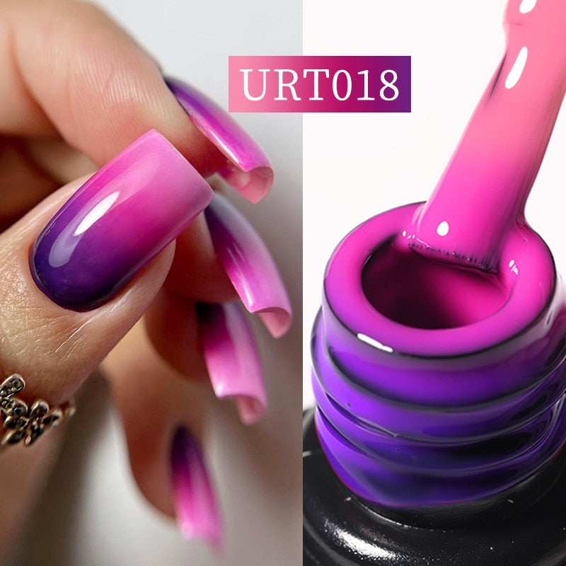 "UR SUGAR™  4+1 GRATIS Farbwechselnder Nagellack mit Temperatur