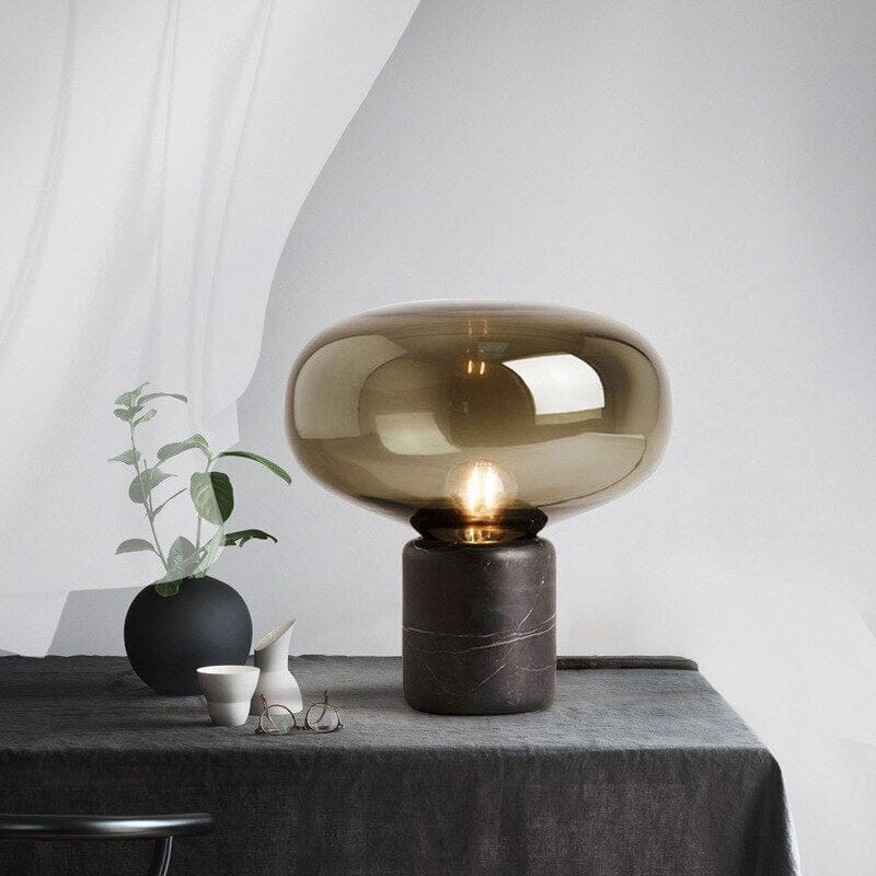 Post Modern Simple Marble Table Lamp