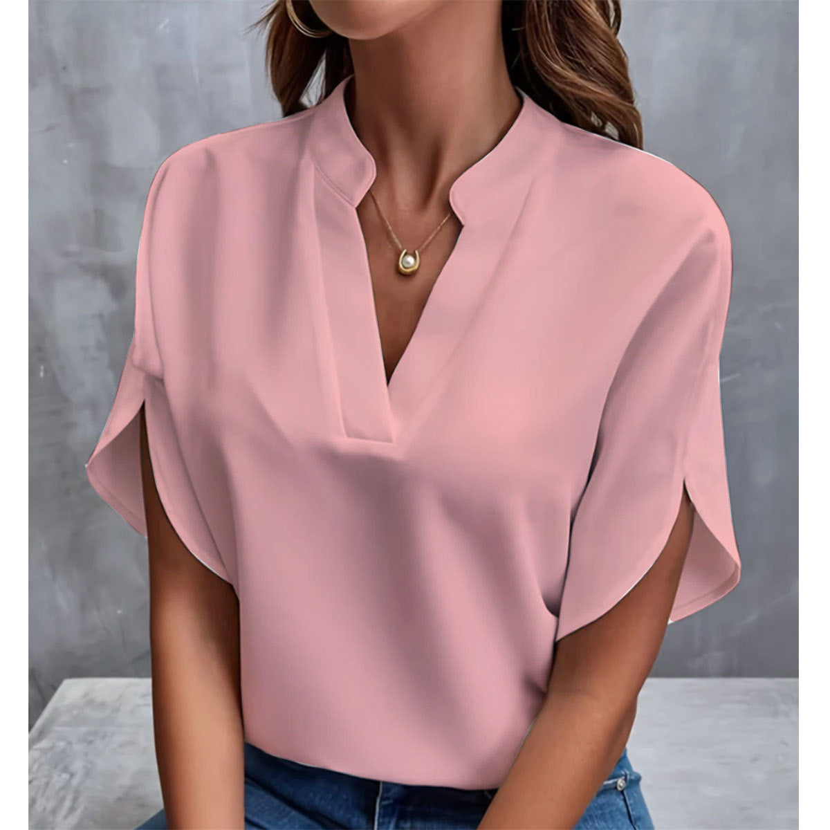 Luftiges Flair Chiffon-Top