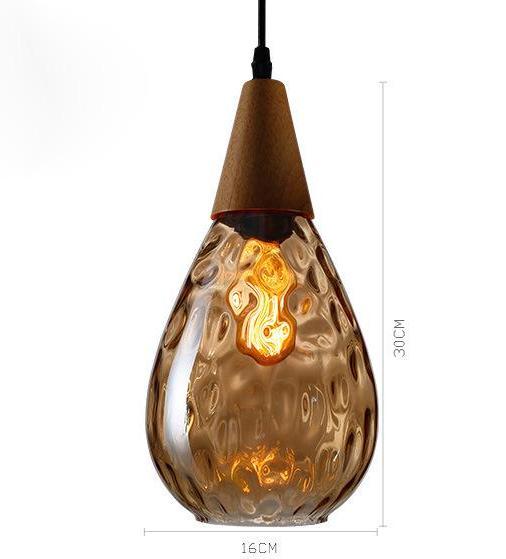 Sergia - Modern Nordic Drop Glass Pendant Lamp