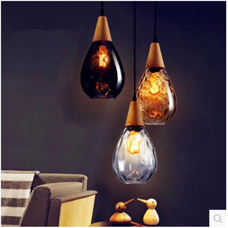 Sergia - Modern Nordic Drop Glass Pendant Lamp