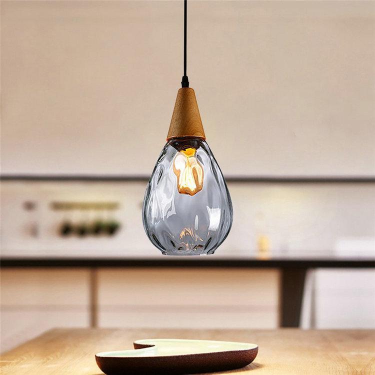 Sergia - Modern Nordic Drop Glass Pendant Lamp