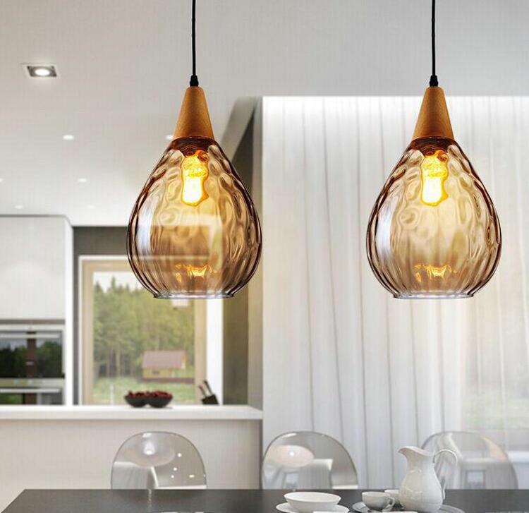 Sergia - Modern Nordic Drop Glass Pendant Lamp