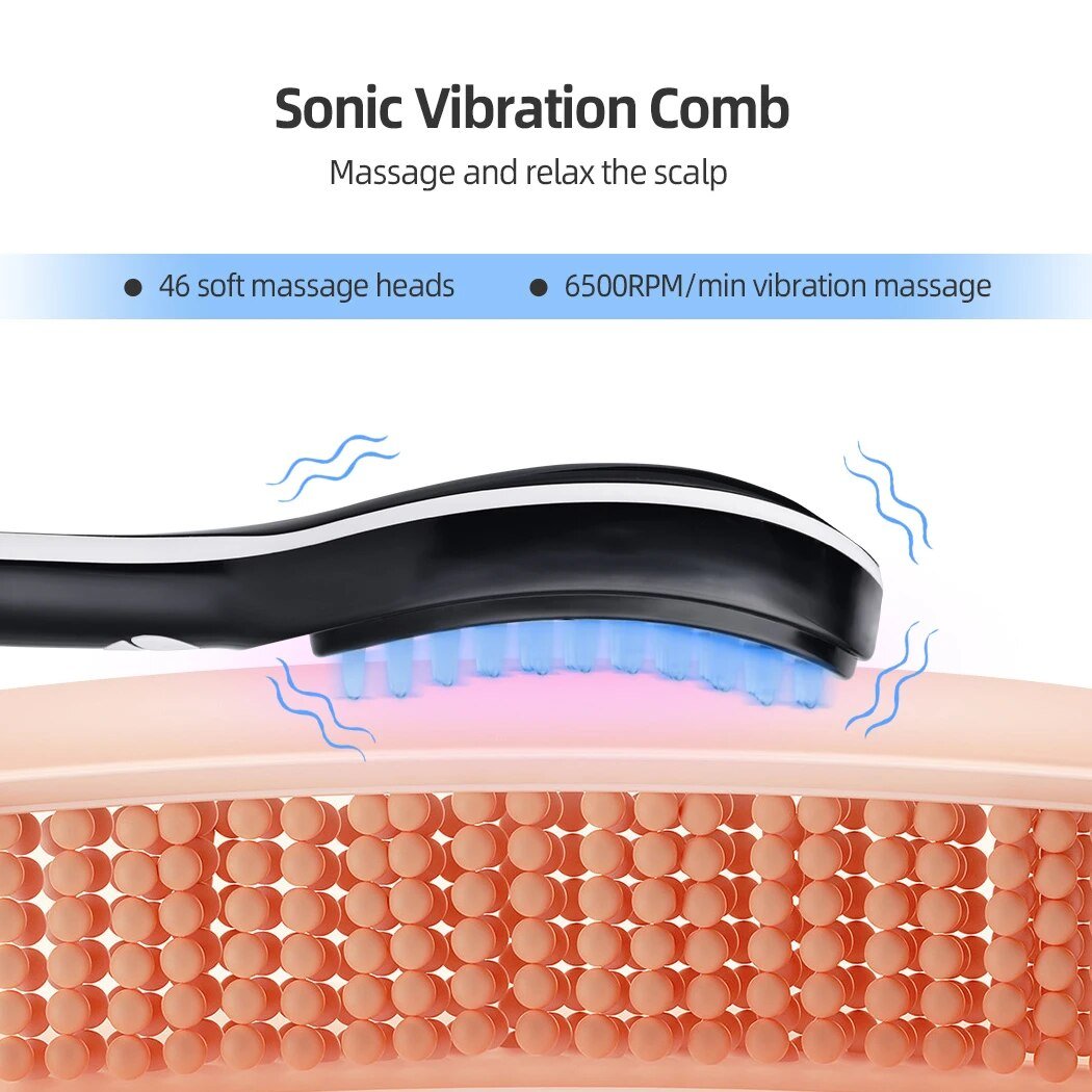 SonicScalp™ | Die Zukunft der Kopfhaut-Wellness!