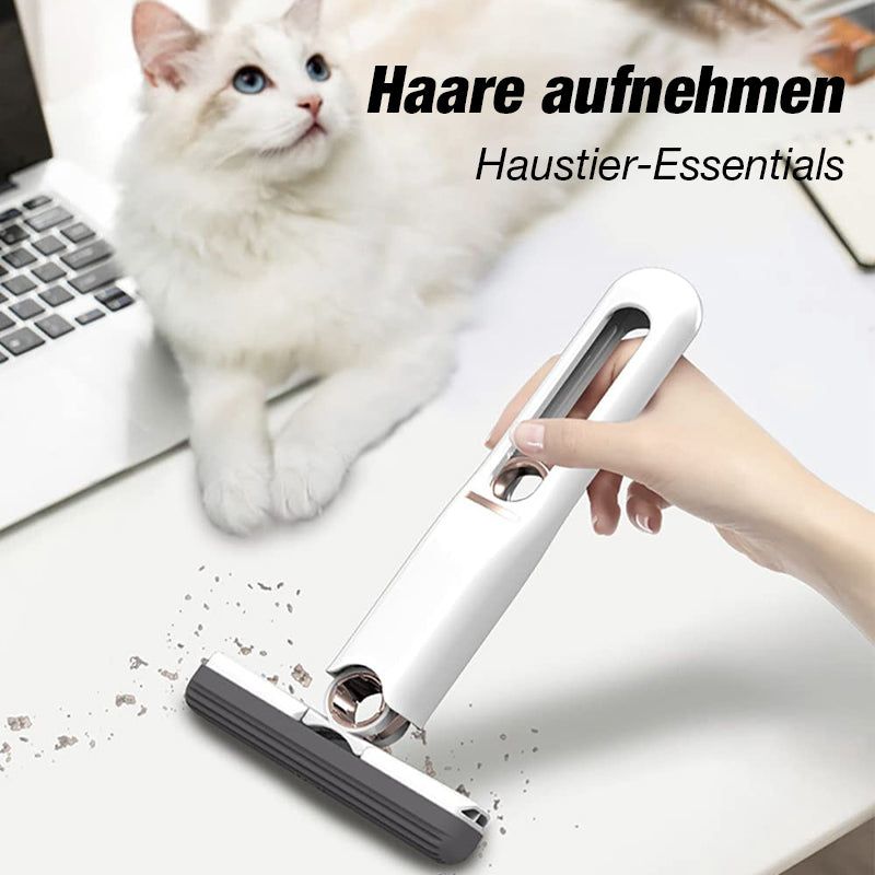 Handwasbare mini-mop voor desktopreiniging