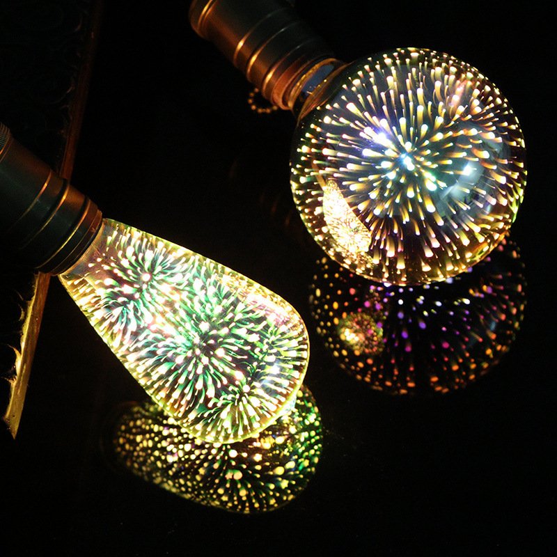 3D-Feuerwerk LED-Lampe💡