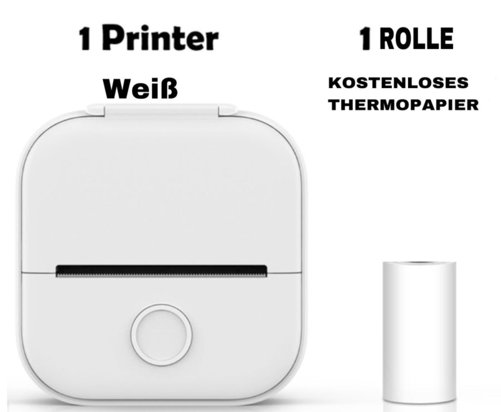 Mini-Aufkleber-Drucker | Einfaches Ausdrucken aller Notizen