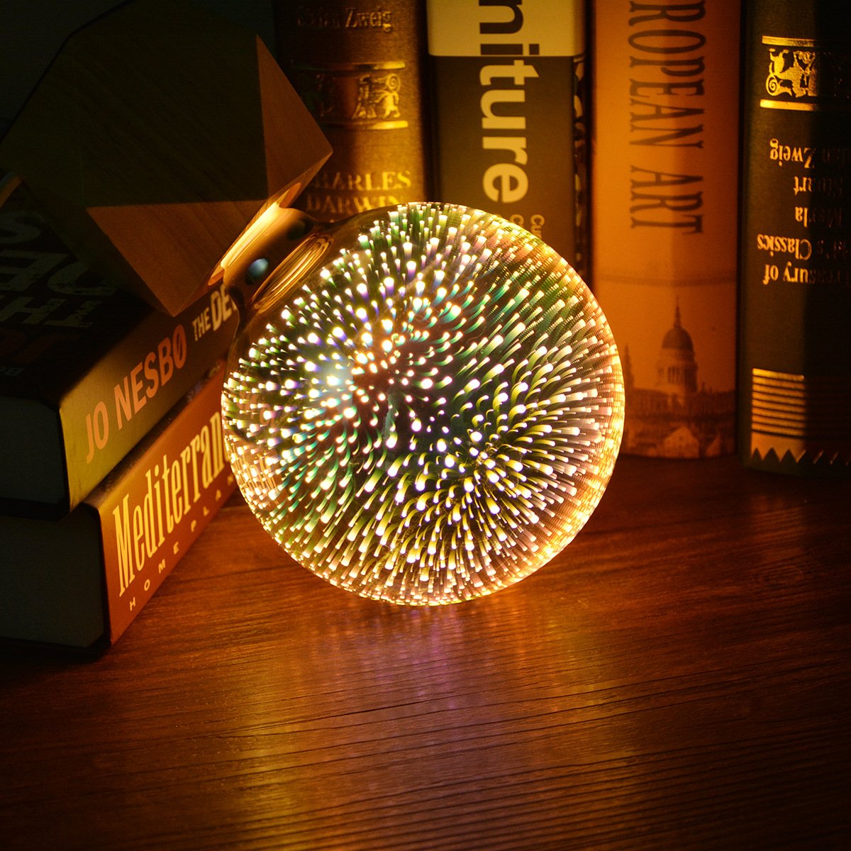 3D-Feuerwerk LED-Lampe💡