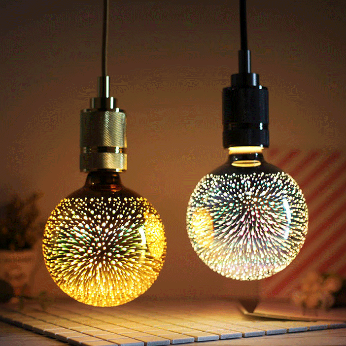 3D-Feuerwerk LED-Lampe💡