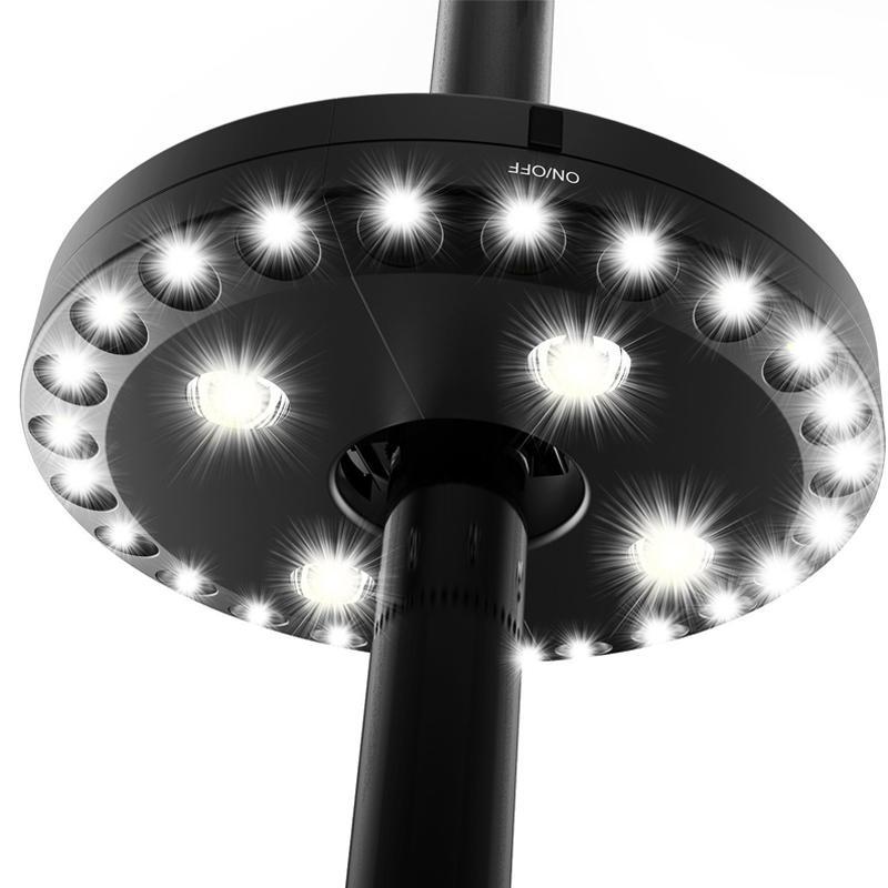 28 LED-lamp voor de paraplu