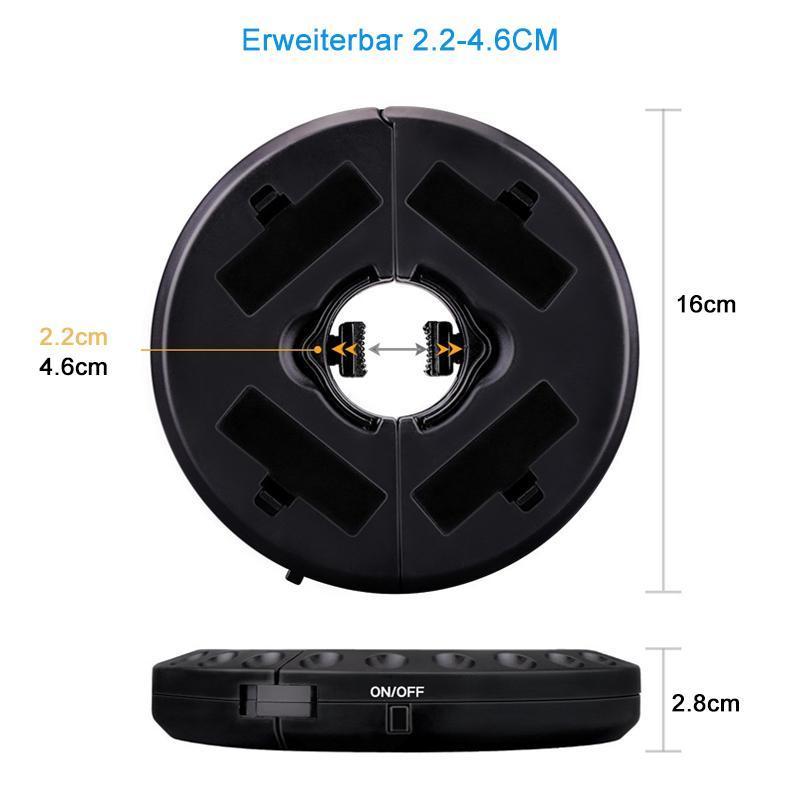 28 LED-lamp voor de paraplu