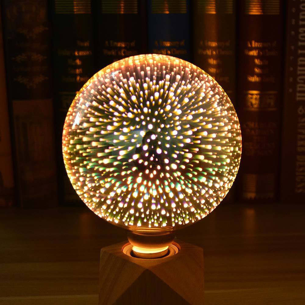 3D-Feuerwerk LED-Lampe💡