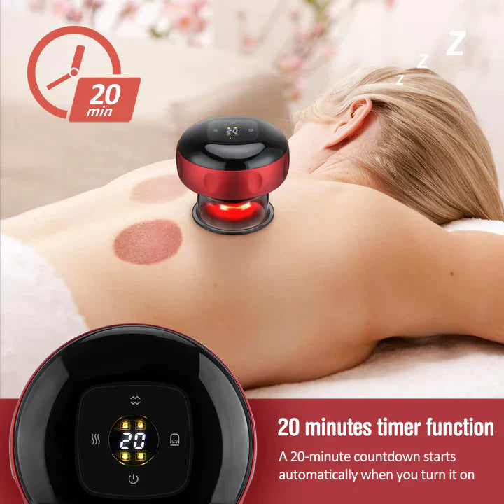 1 + 1 GRATIS  CuppingMassager™ - Anti-Cellulitis-Massage-Apparat