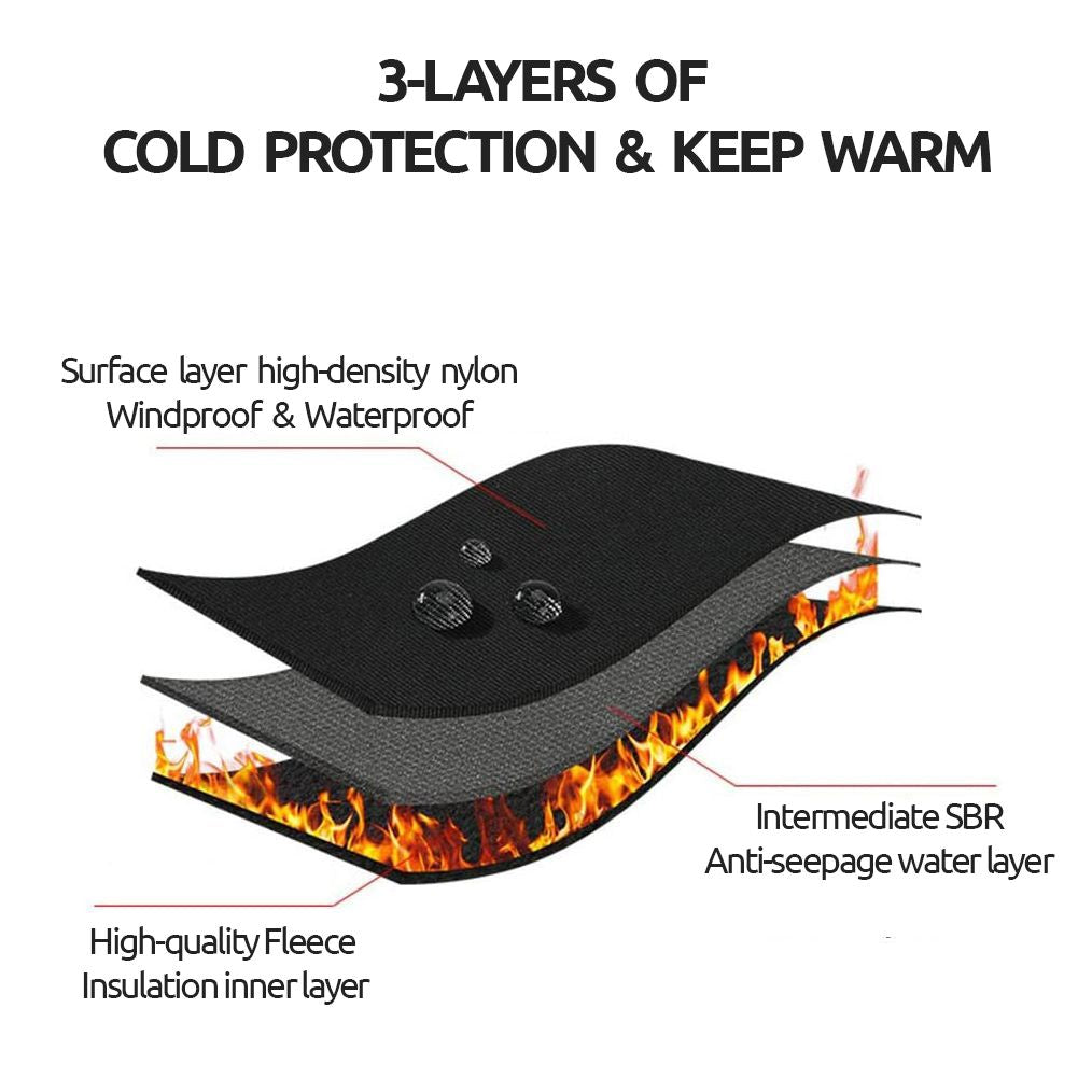 Desez Winter™ thermische handschoenen met 3 lagen koudebescherming