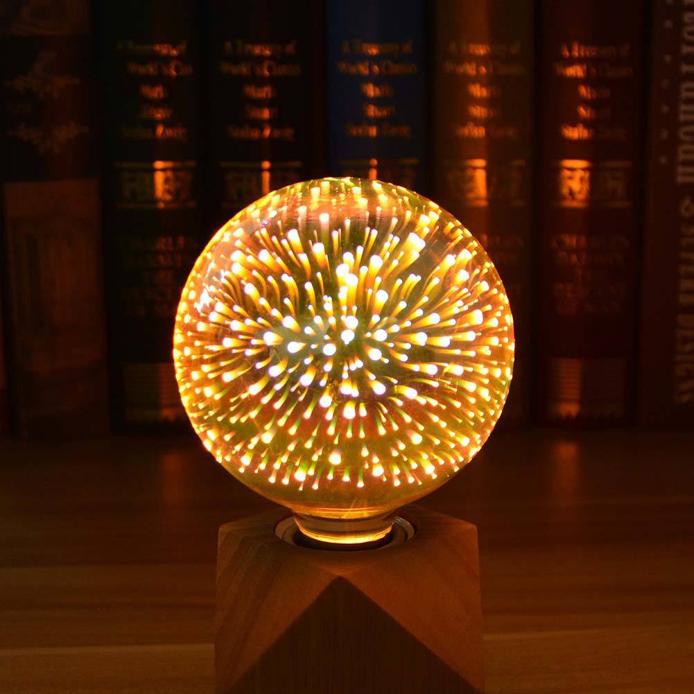 3D-Feuerwerk LED-Lampe💡