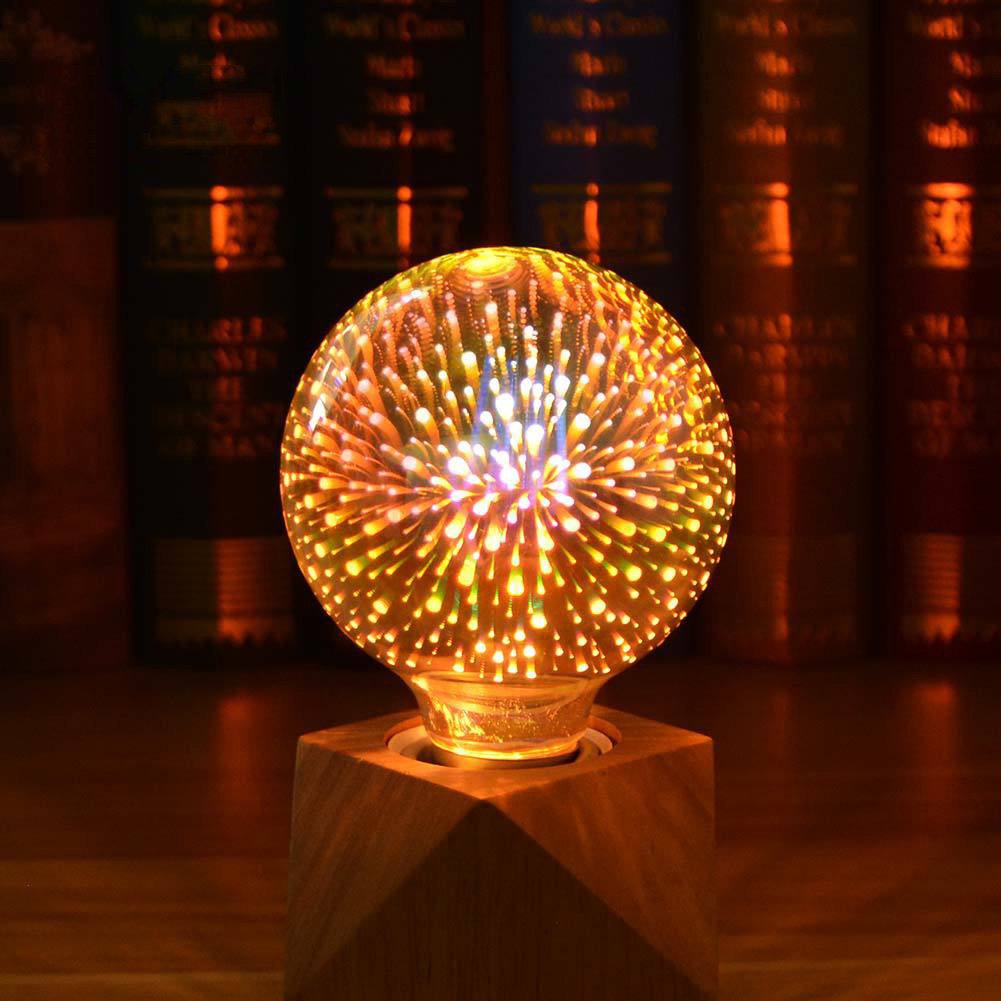 3D-Feuerwerk LED-Lampe💡