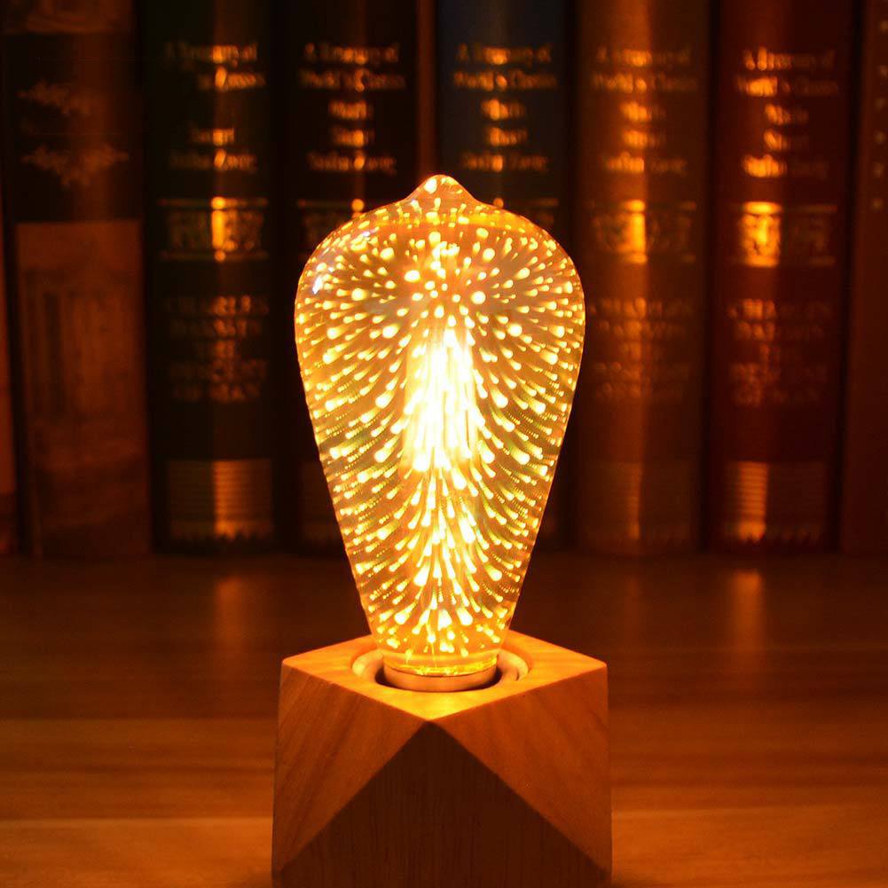 3D-Feuerwerk LED-Lampe💡