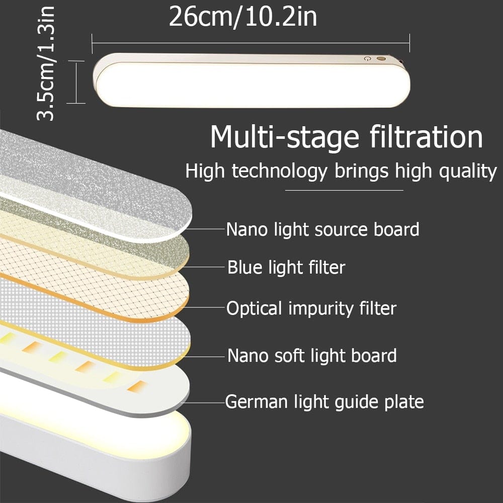 Slimme USB-bureaulamp