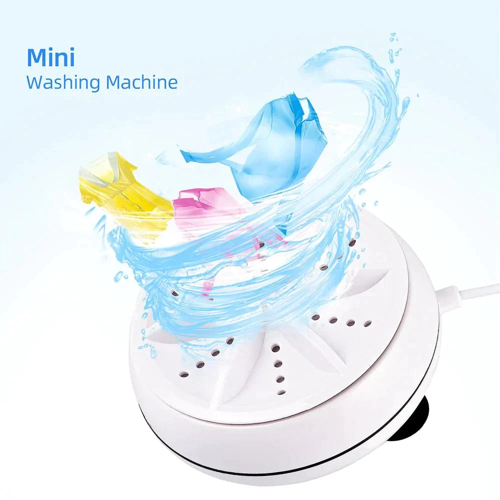 Mini-wasmachine | Super praktische, draagbare mini-wasmachine en vaatwasser!